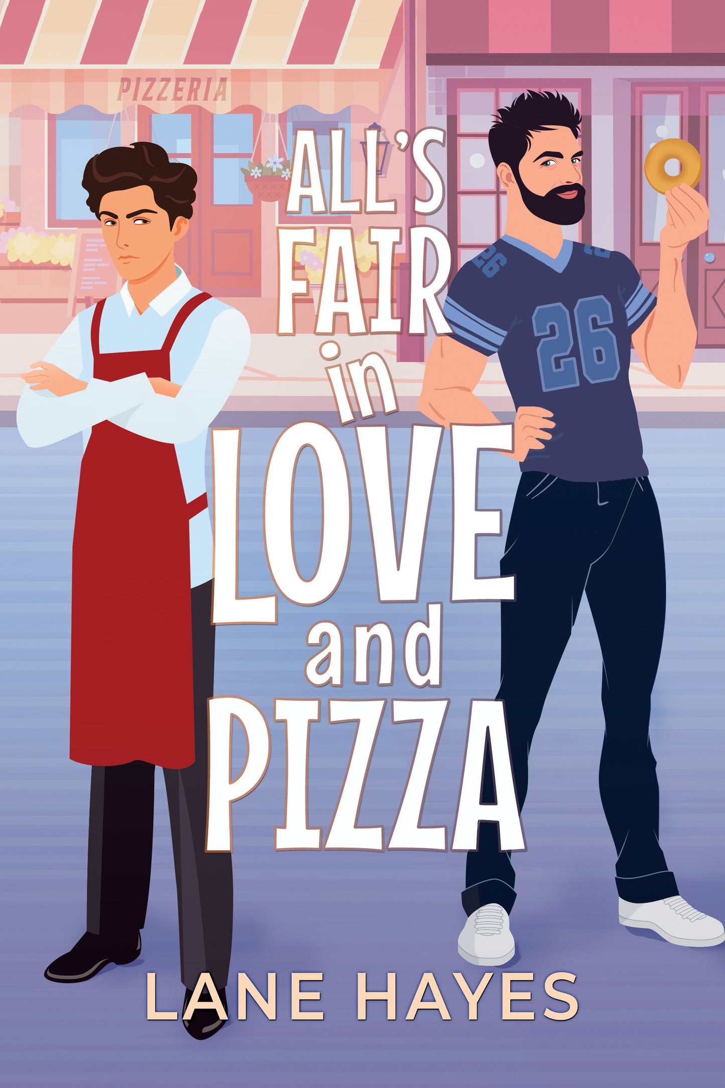 All's Fair in Love and Pizza Illustrated Paperback