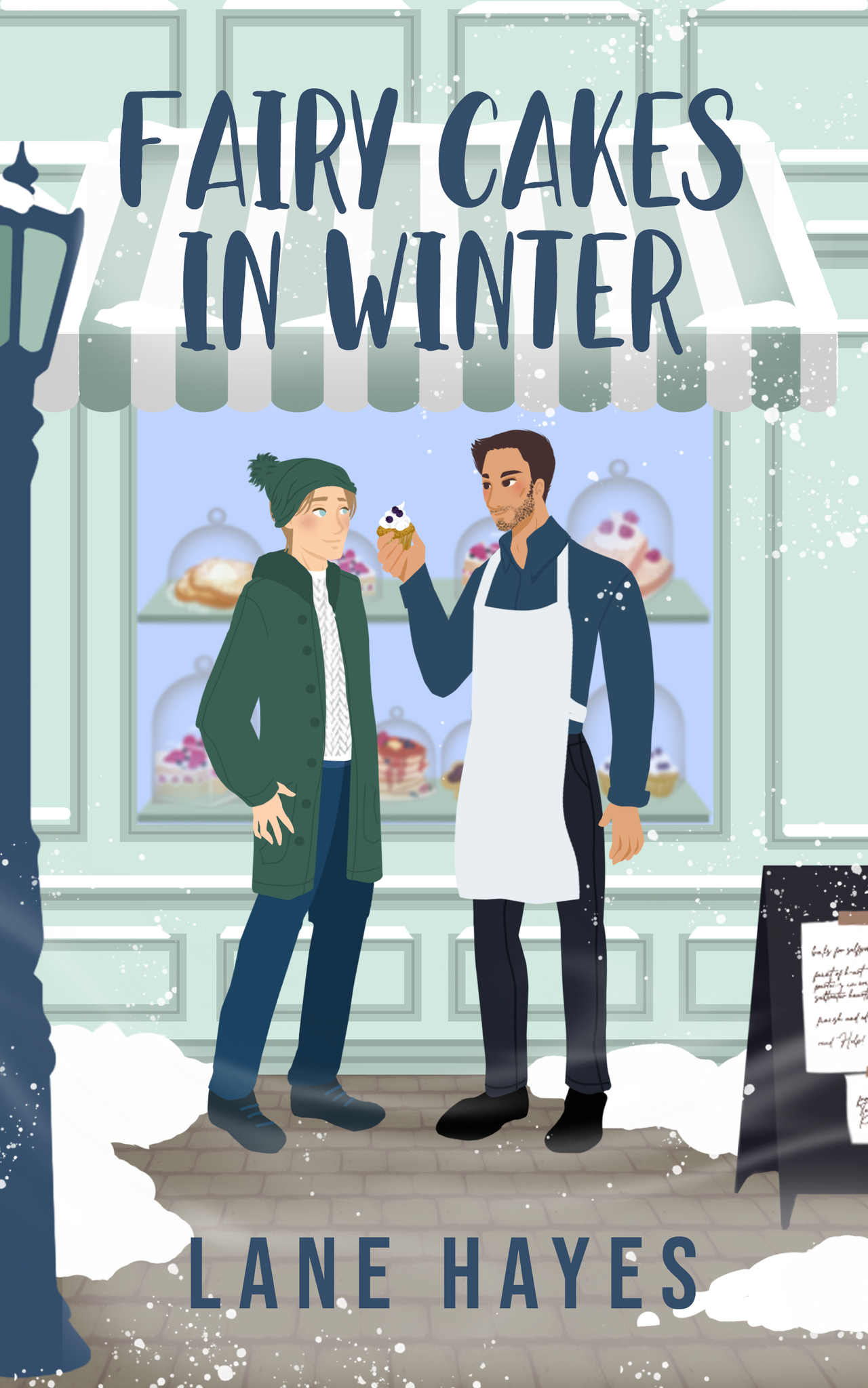 Fairy Cakes in Winter Illustrated Paperback