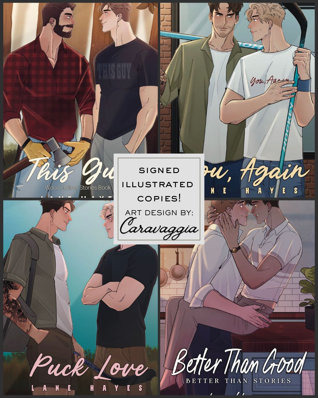 Illustrated Paperbacks