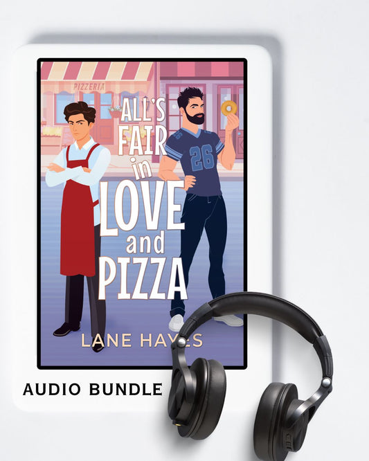 All's Fair in Love and Pizza Special Bundle (eBook + Audiobook)