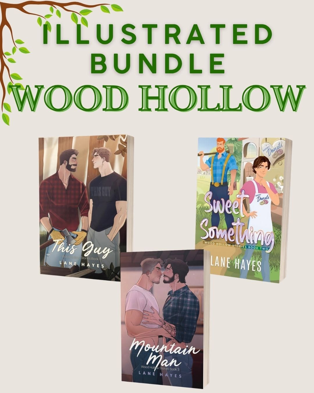 Wood Hollow Stories Illustrated Paperback Bundle