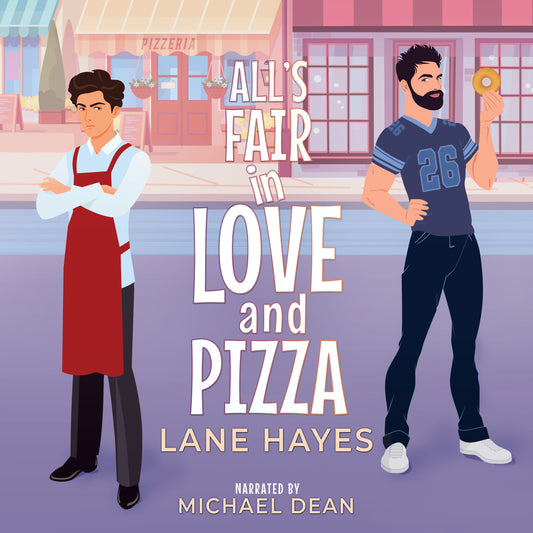 All's Fair in Love and Pizza Audiobook